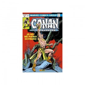 Conan el bárbaro La etapa Marvel original 5 ¡El rey del pueblo olvidado!